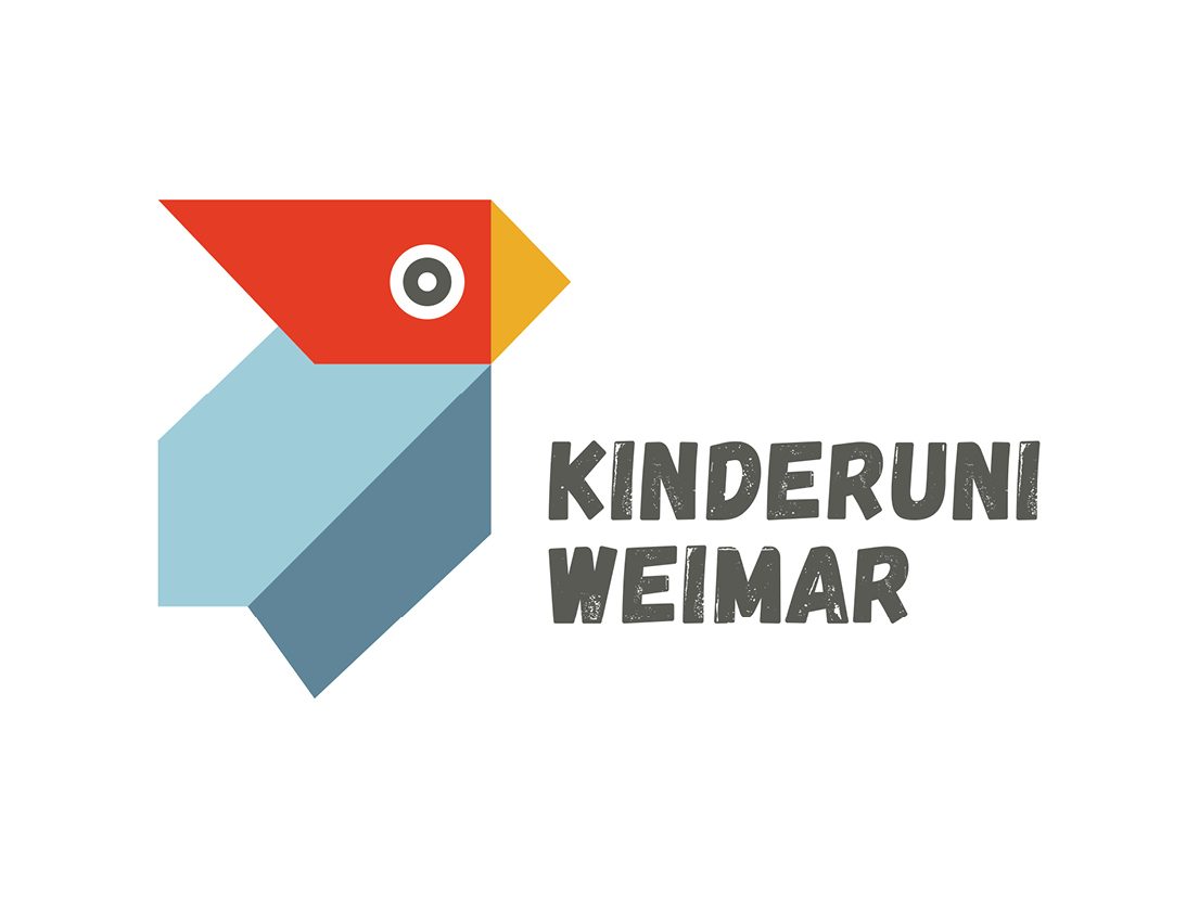 Logo der Kinderuni Weimar